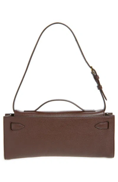 Veronica Beard Dash Leather Clutch