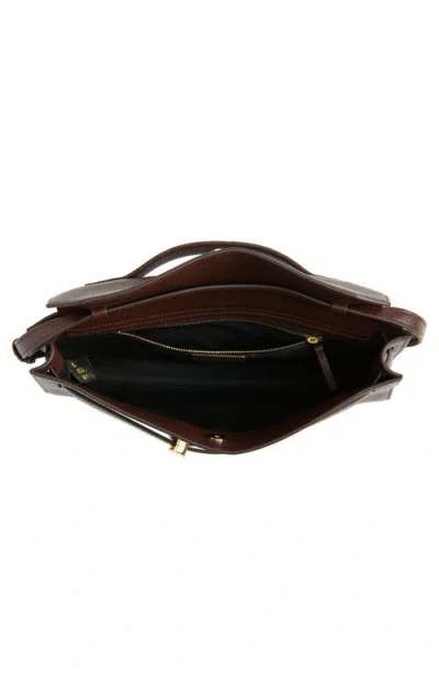 Veronica Beard Dash Leather Clutch