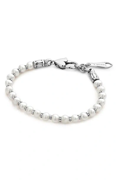 Lagos Kinder Freshwater Pearl Bracelet