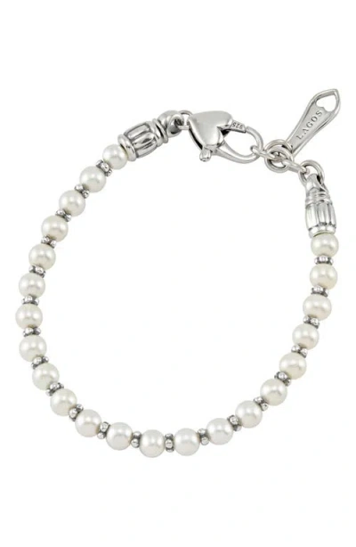 Lagos Kinder Freshwater Pearl Bracelet
