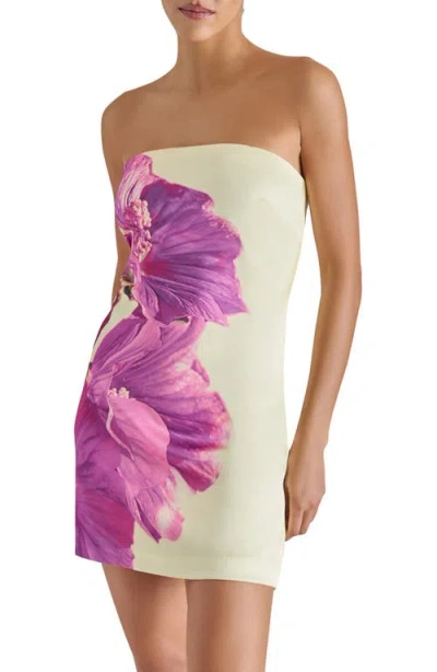 Steve Madden Petal Sleeveless Sheath In Multi