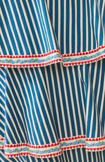 Eddy Emma Dress In Blue