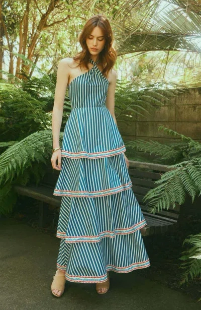 Eddy Emma Dress In Blue