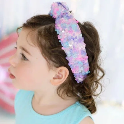 Sweet Wink Mermaid Sequin Headband