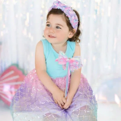 Sweet Wink Mermaid Sequin Headband