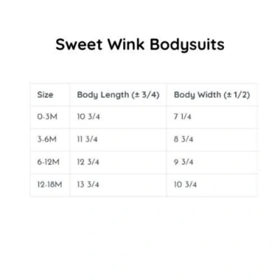 Sweet Wink Anchor Patch Short Sleeve Bodysuit In White