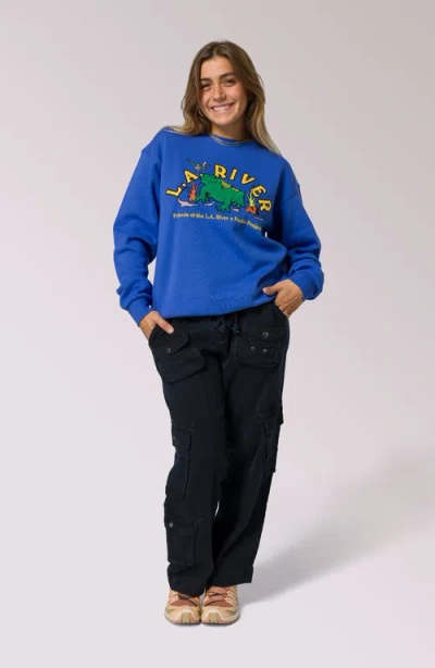 Parks Project La River Toadally Crewneck