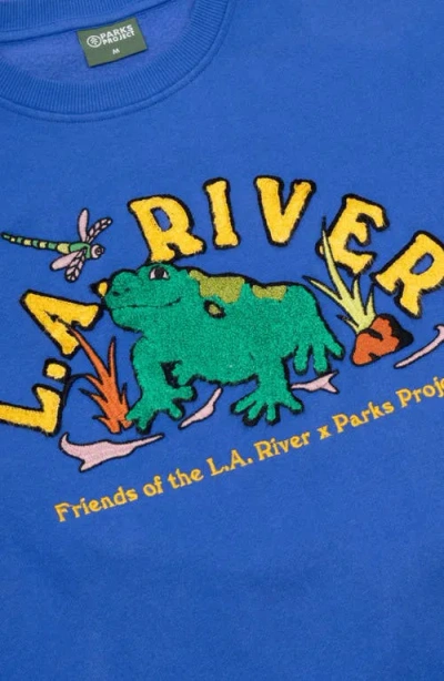 Parks Project La River Toadally Crewneck