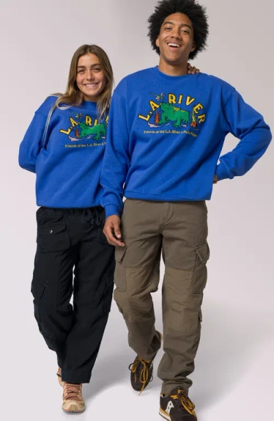 Parks Project La River Toadally Crewneck