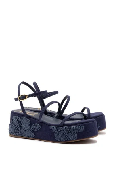Larroude Larroudé Gio Flatform Sandal