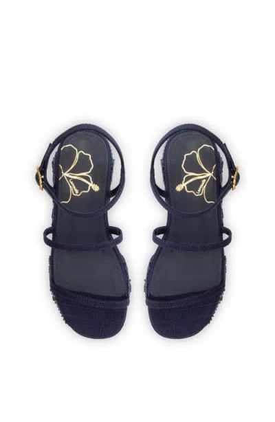 Larroude Larroudé Gio Flatform Sandal