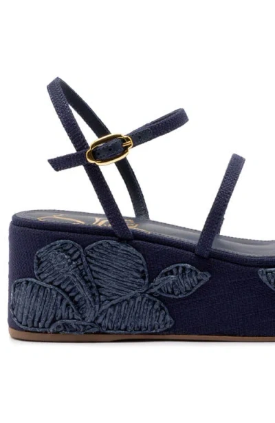 Larroude Larroudé Gio Flatform Sandal