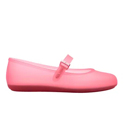 Melissa Women's Pink / Purple / Pink Soft Ballerina - Clear Pink