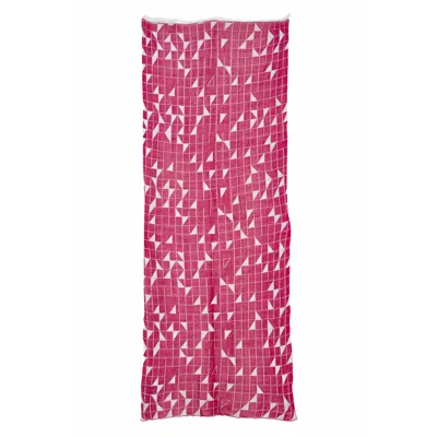 Pepper Vally Women's Pink Scarf/ Pareo/ Shawl/ Beachtowel Crossroads Cherry Red