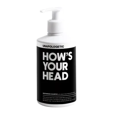 Unapologetic White How's Your Head?  Moisturising Shampoo