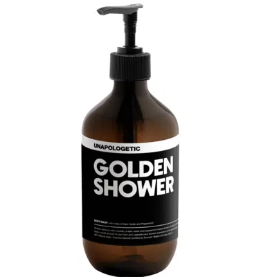 Unapologetic Black Golden Shower Cedar & Peppermint Body Wash