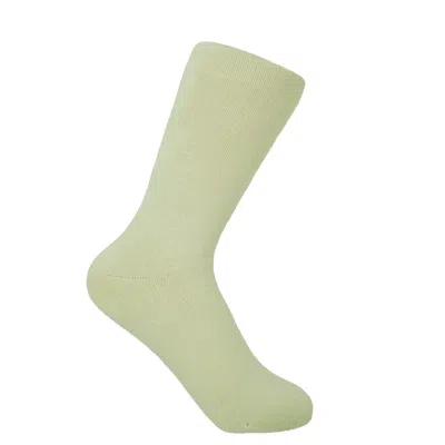 Peper Harow - Made In England Neutrals Plain Women's Bed Socks – Cream