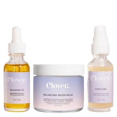 Clover By Clove + Hallow Neutrals The Juicy Skin Trio