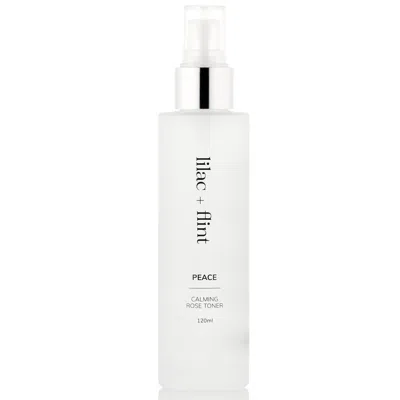Lilac + Flint Skincare Neutrals Peace Calming Rose Toner