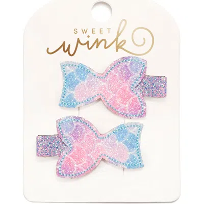 Sweet Wink Mermaid Tail Clip Set
