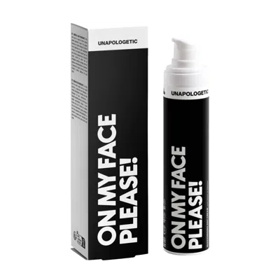 Unapologetic Black On My Face Please! Moisturising Day Cream