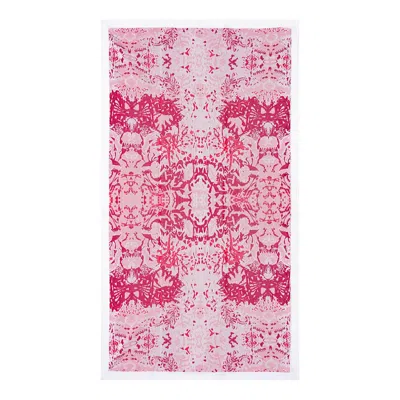 Pepper Vally Pink Hawaii Beachtowel