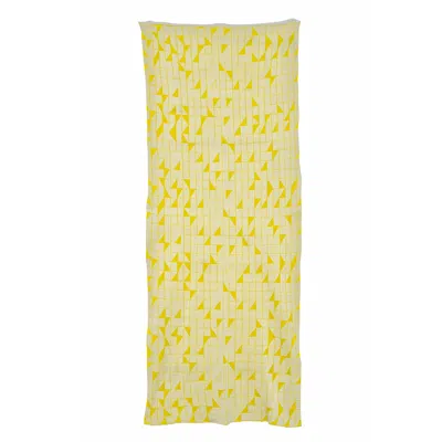 Pepper Vally Women's Scarf/ Pareo/ Shawl/ Beachtowel Crossroads Yellow