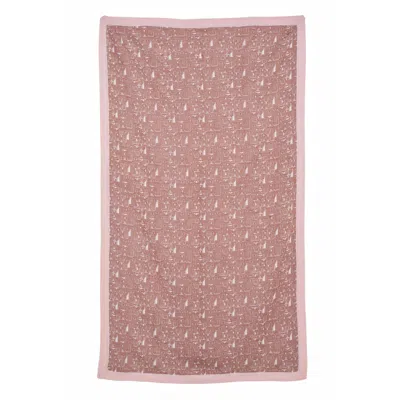 Pepper Vally Pink Cocktails & Dreams Beach Towel Sunrise