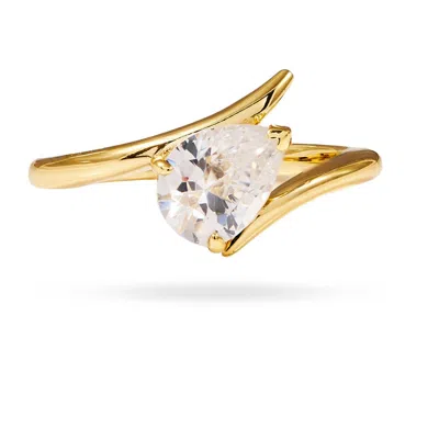 Onewildone Women's Gold One % Better Everyday Pinky Ring