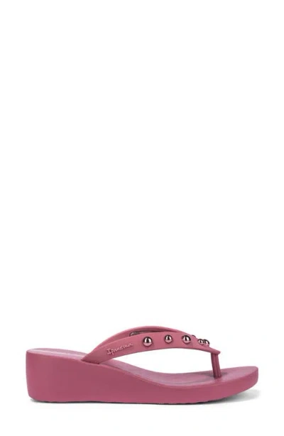 Ipanema Glam Platform Wedge Flip Flop