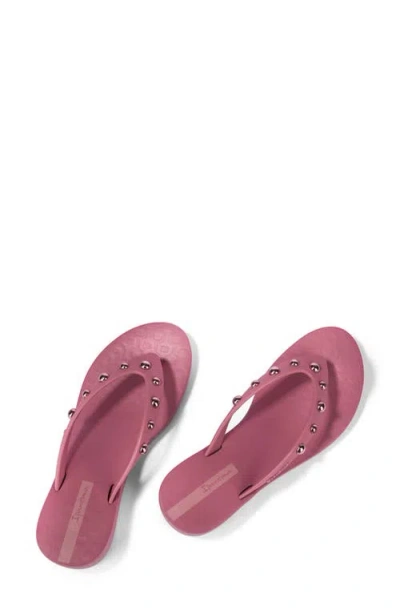 Ipanema Glam Platform Wedge Flip Flop
