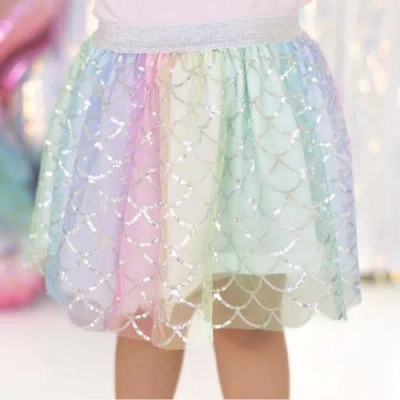 Sweet Wink Rainbow Mermaid  Tutu In Multi