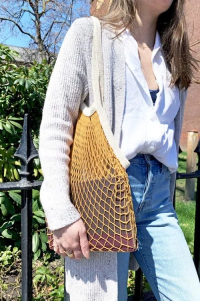 Pillowpia The French Market Bag
