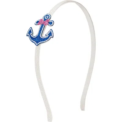 Sweet Wink Anchor Headband
