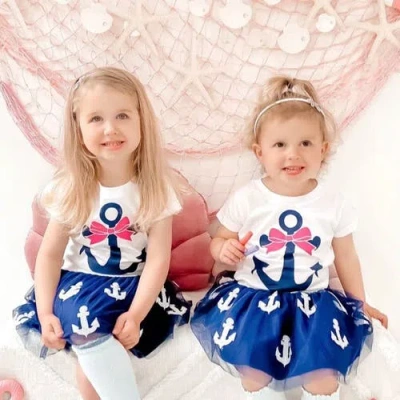 Sweet Wink Anchor Headband
