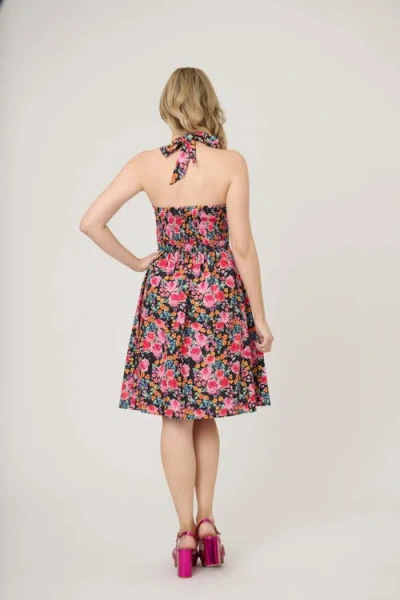 Smak Parlour Plus Size Sweetheart Halter Flare Dress