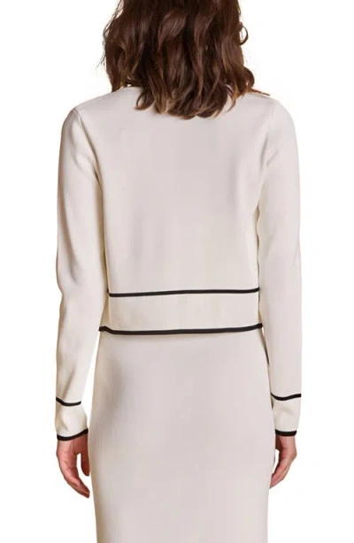 Endless Rose Conrast Stripe Cardigan