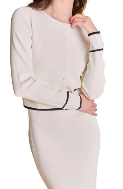 Endless Rose Conrast Stripe Cardigan