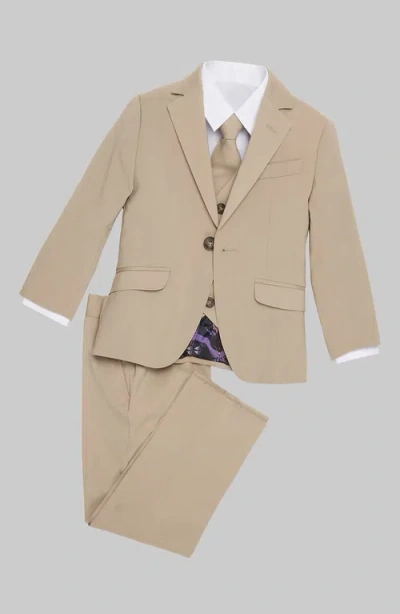 Peanut Butter Collection Ramses Suit In Gray