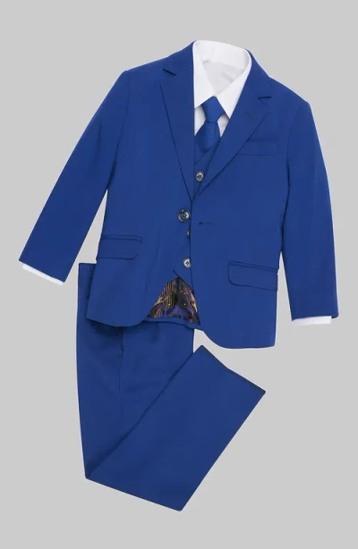 Peanut Butter Collection Ramses Suit In Blue