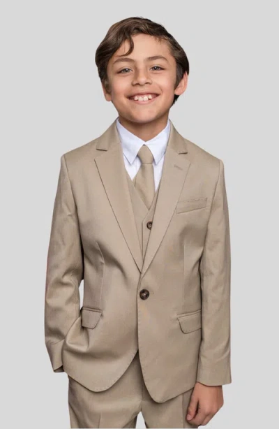 Peanut Butter Collection Ramses Suit In Gray
