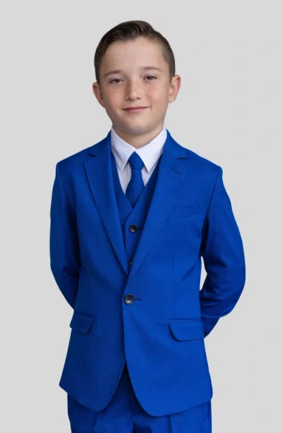 Peanut Butter Collection Ramses Suit In Blue
