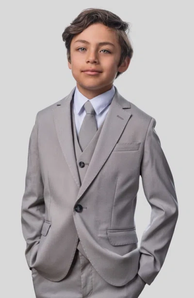 Peanut Butter Collection Ramses Suit In Gray