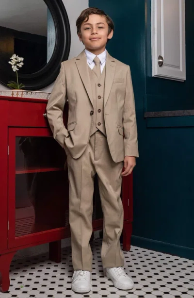 Peanut Butter Collection Ramses Suit In Gray