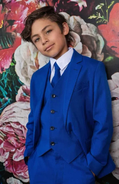 Peanut Butter Collection Ramses Suit In Blue