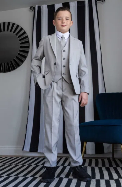 Peanut Butter Collection Ramses Suit In Gray
