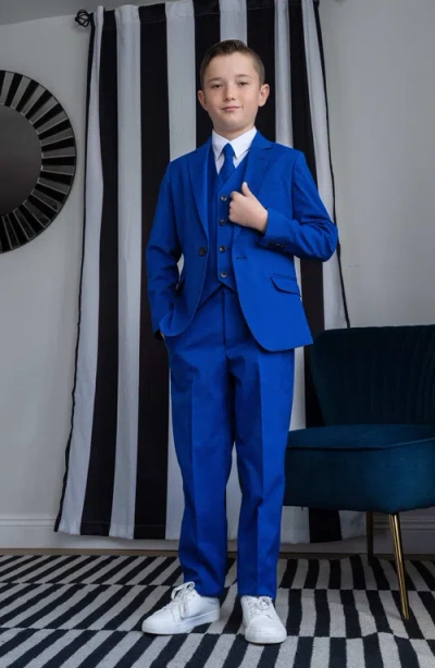 Peanut Butter Collection Ramses Suit In Blue
