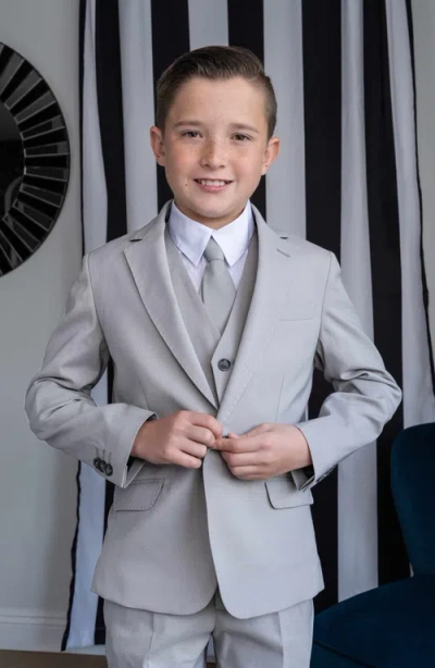 Peanut Butter Collection Ramses Suit In Gray
