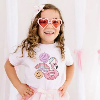 Sweet Wink Summer Fun Short Sleeve T-shirt In Pink