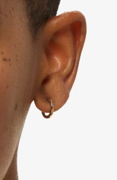Ana Luisa Mini Huggie Hoop Earrings